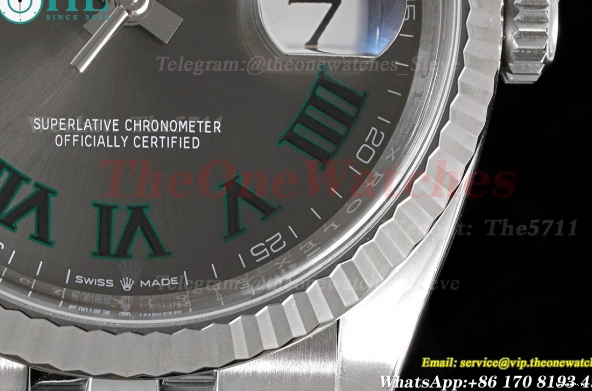 SH3235 SS SS 36mm Rmn Clean 126234 Grey Datejust Jub 0117